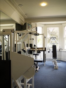 River Club ground floor gym - PHOTO