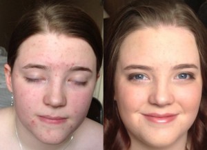 Airbase Make-up Before & After - PHOTO