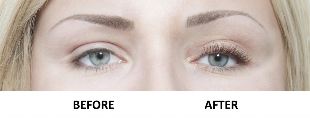 LVL eyelash perm befor & after - PHOTO