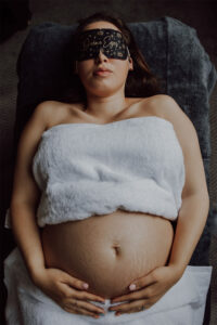 Pregnancy Massage Lava Mama