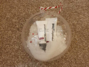 Clear bauble